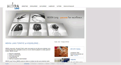 Desktop Screenshot of mekra-turkey.com
